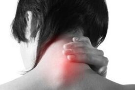 Dor no lugar da inflamação