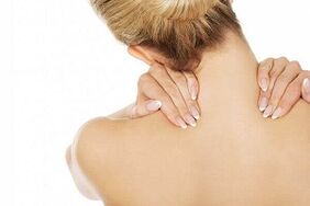 Sinais e sintomas de osteocondrose cervical