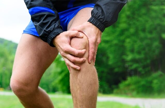 sintomas de dor no joelho de artrose