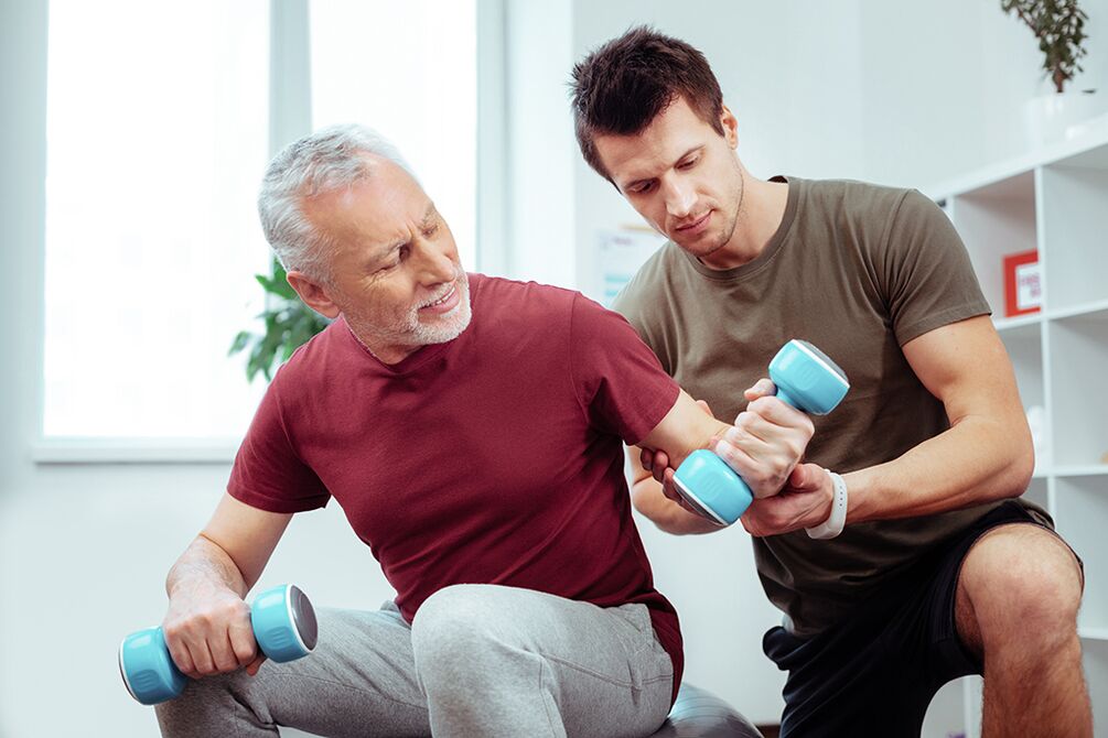 terapia de exercícios para artrite