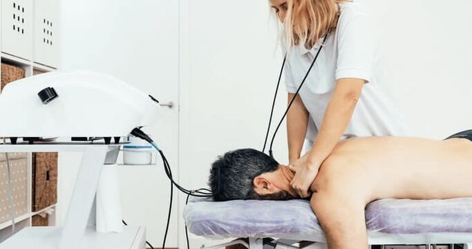 Terapia manual para o tratamento da dor nas costas